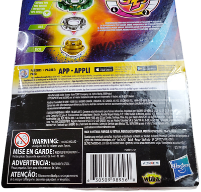 Beyblade qr code royal genesis