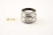 Zeiss Jena Biotar 4cm F/2 Vintage Robot Screw Mount Lens