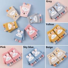 Baby Boys Girls Knitted Mittens Thick Warm Kids Gloves CuteFor 1-6 Years Old