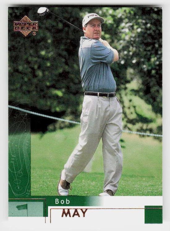 2002 Upper Deck #18 Bob May
