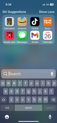 Apple iPhone 14 - 128 GB - Pink - TIKTOK is DOWNLOADED