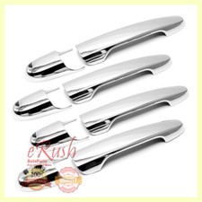 For 2006-2012 Chevy Impala Chrome Door Handle Cover Covers 2007 2008 2009 2010