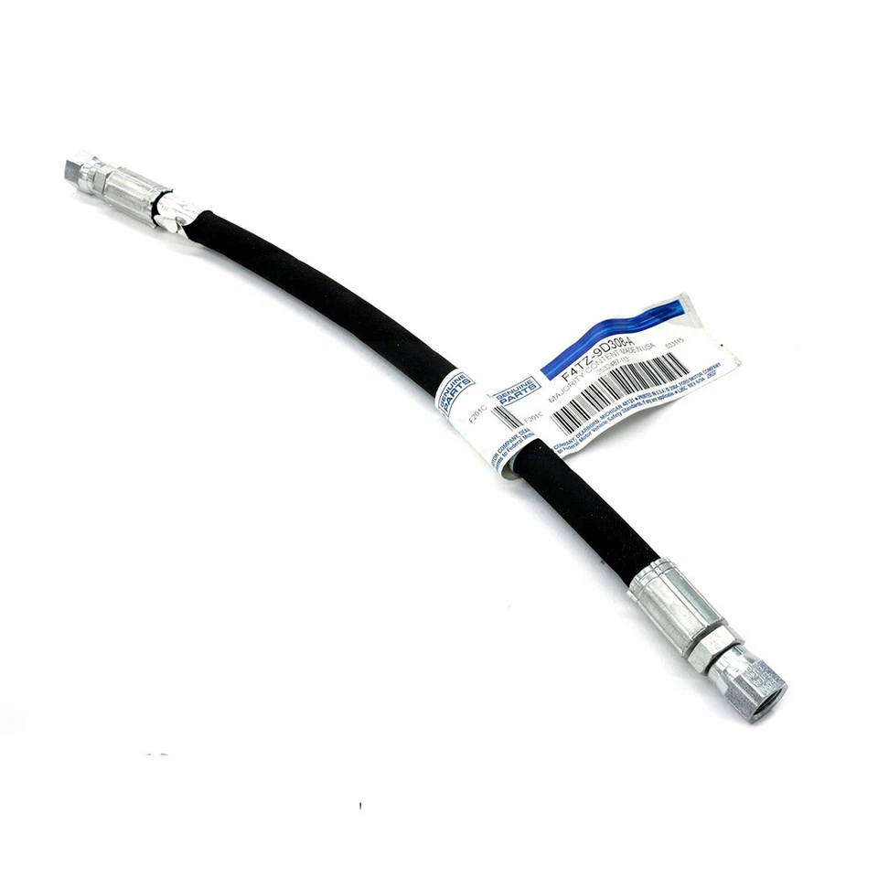 Línea de retorno de combustible diésel Ford F250 F350 E350 F Super Duty 7,3 L OEM F4TZ-9D308-A Foto 3 de 4