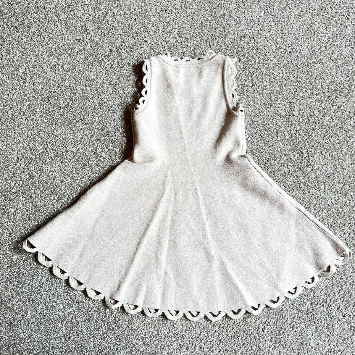 Milly minis eyelet store flare dress