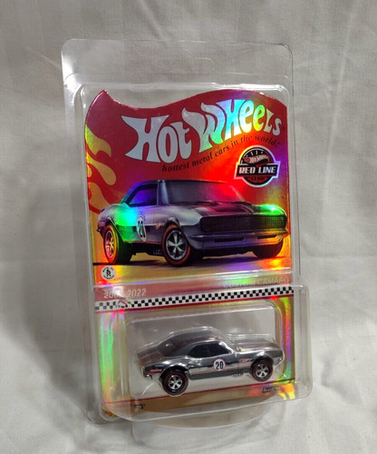 Hot Wheels Custom 67 Camaro 1:64 Car - Silver