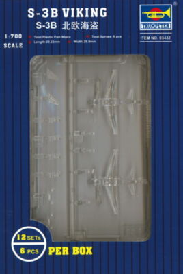 Trumpeter Modellbausatz S-3B Viking 1:700 - 03432