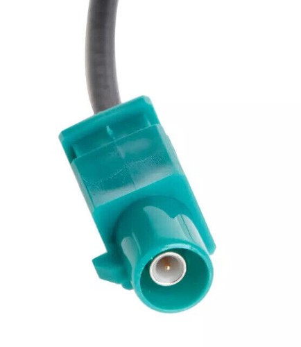 Fakra Male To DIN Male Plug Car Radio Aerial Adapter Antenna Cable AM/FM DAB - Picture 3 of 6