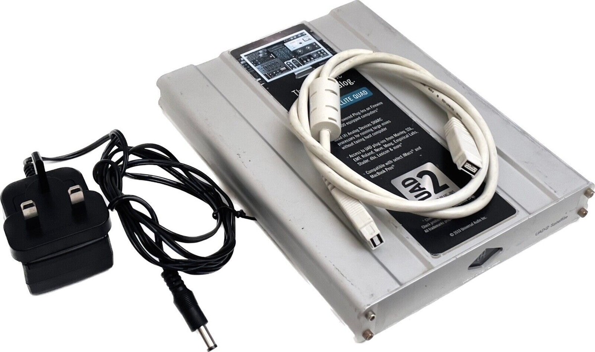 配信機器・PA機器・レコーディング機器 UAD-2 Satellite Quad Firewier UAD_2_satellite_firewire_galle