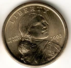 2003-D Sacagawea Dollar — photo from another recent sale