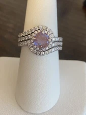 All Around Boutique AAB ring Size 8 Triple Band Dark Dream .925