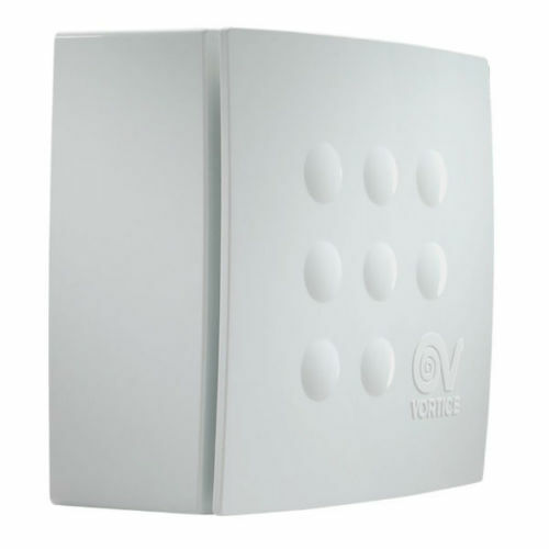 Vortice Quadro Micro 100 T Surface Centrifugal Timer Fan - View #8