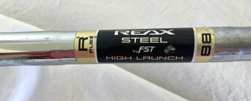 LH TaylorMade M2 6 Iron Steel REAX High Launch 88 Regular Flex Great Condition - Picture 3 of 9