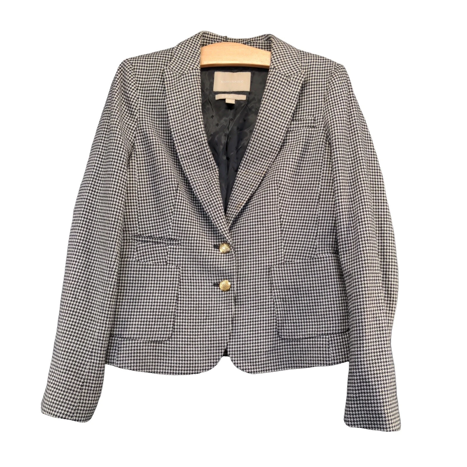 Banana Republic Negro 100% Algodón trajes & Suit Separates para Mujeres