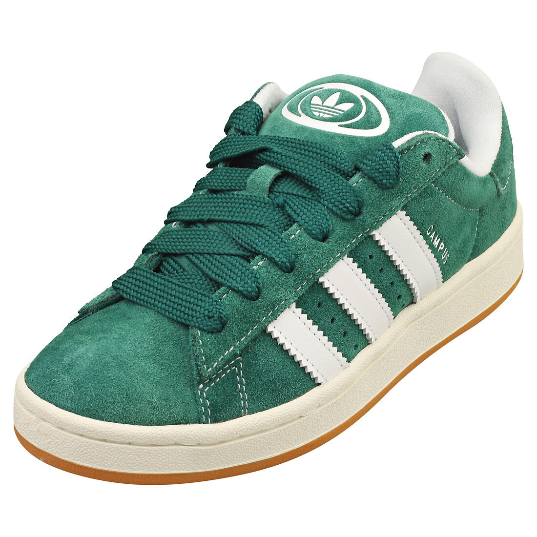 adidas Campus 00s Unisex Green White Sneaker Mode - Main Image