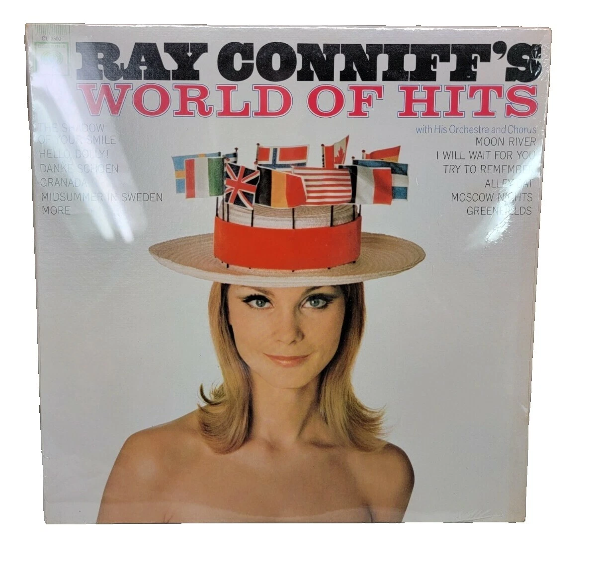 Ray Conniff Pop 33 RPM Speed Vinyl Records