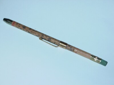 PENCIL VINTAGE 1970's CIGARETTE HEADSHOP HIDE AWAY PIPE -NICE!