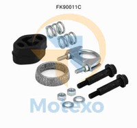 FK90011C Katalysator Montagesatz Ford Fiesta 1.3 12/1992 -