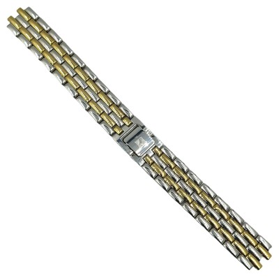 ZENITH - AUTHENTIC - 16 MM - STEEL WATCH BRACELET - STRAP / BAND - OEM - NOS