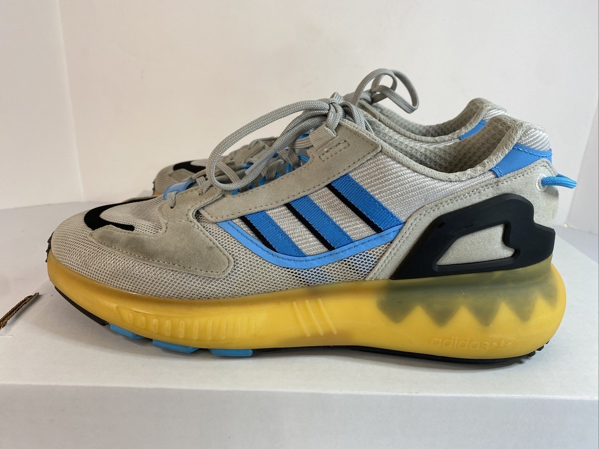テニスです Men's Adidas ZX Tennis Shoes Size 9.5 Pre Owned