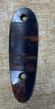 Vintage Original Metal Butt Plate - Shotgun - Rifle - Used