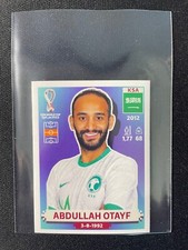 2022 Panini World Cup Qatar Stickers SAUDI ARABIA You Pick Free Shipping!!!