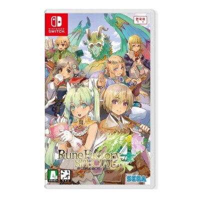 Rune Factory 4 Special Korean - Nintendo Switch