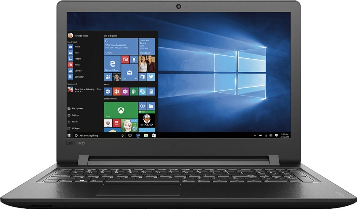 25+ Lenovo IdeaPad 110 15-15.9 in Screen Notebooks/Laptops for