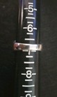 Blue Topaz-ISG 925 Thialand Stamped: Vintage; Sterling Silver Scroll Ring Size 7 — photo 4