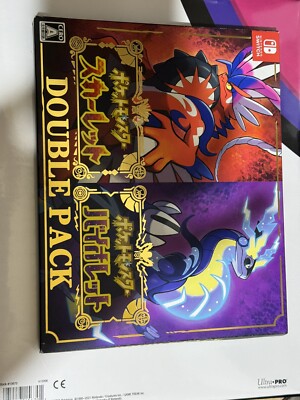 Nintendo Switch - Pokemon Scarlet & Violet Double Pack (Japan