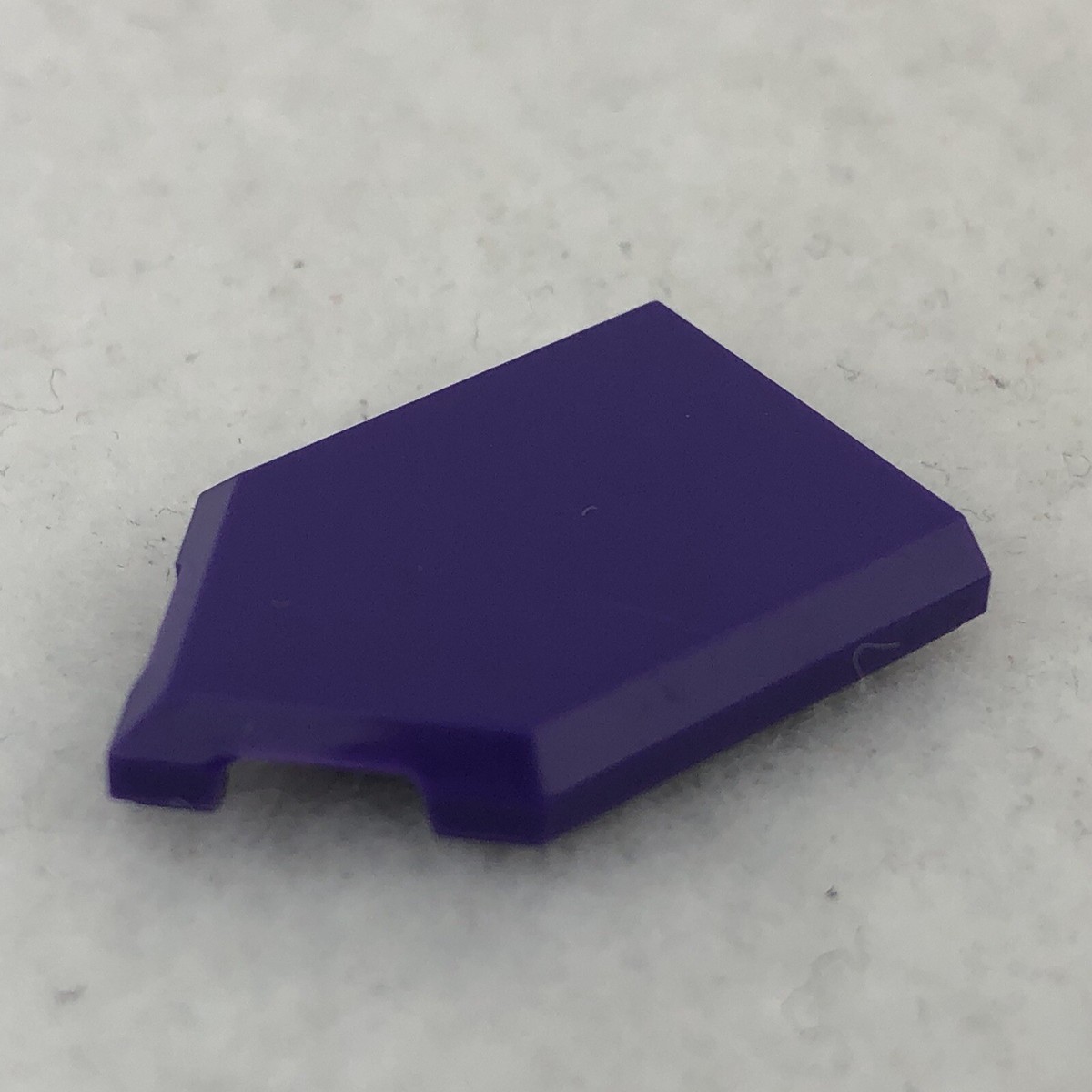 LEGO 22385 Dark Purple Tile, Modified 2 x 3 Pentagonal (x1) | eBay