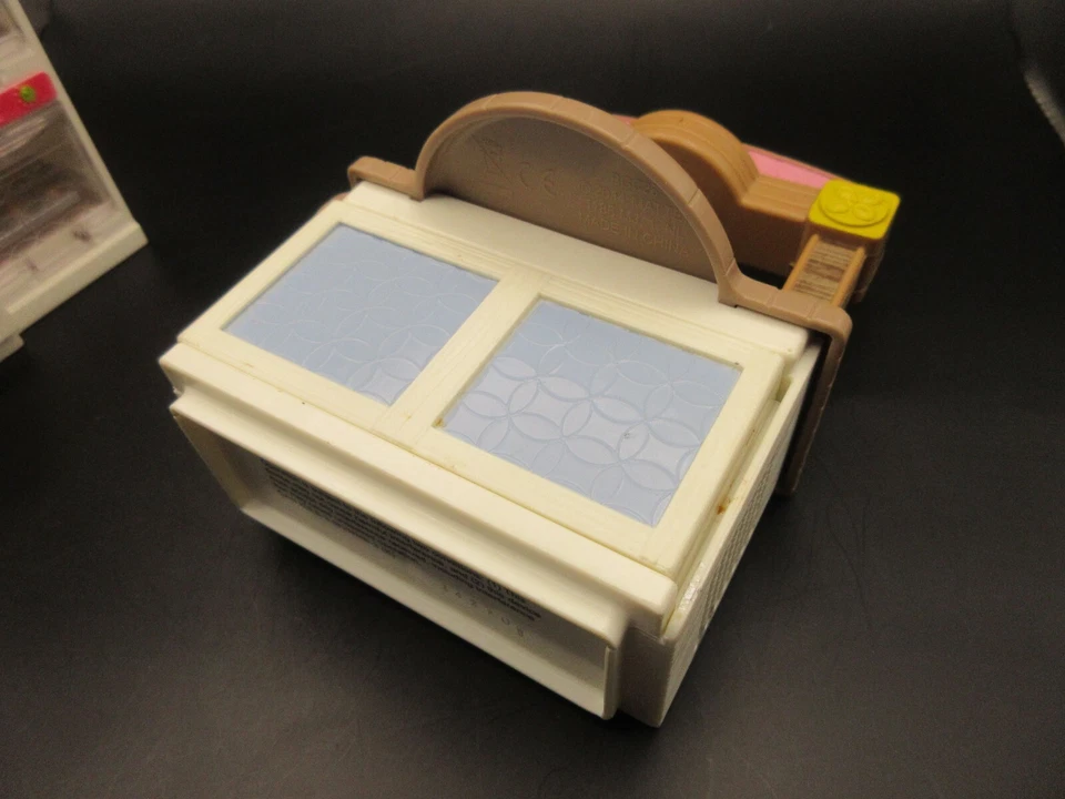 Fisher Price 2014 JUEGO DE COCINA Loving Family Casa de Muñecas Ref Estufa Horno Fregadero ¡FUNCIONA! Foto 4 de 4