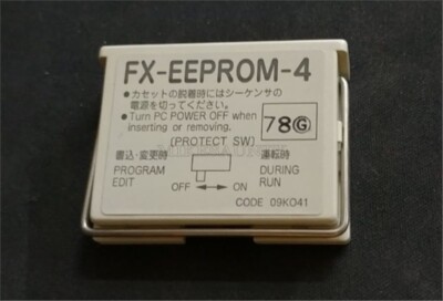 1Pcs Used Mitsubishi Plc Programmable Controller Card FX-EEPROM-4 ci