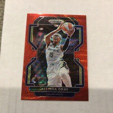 2022 Panini Prizm WNBA Ruby wave #69 Allisha Gray - Dallas Wings