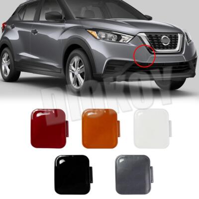 Front Bumper Tow Hook Hole Cover Cap For Nissan KICKS 1.6L 2017-2020 622A0-5RB0H