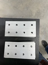 80/20 4365 Flat Joining Plate 15 Series 8 Hole