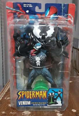 ToyBiz Spider Man VENOM Series 4 (Classic) Action Figure with