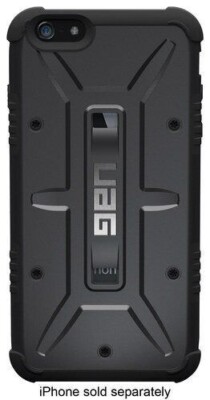 Urban Armor Gear UAG Hard Case For iPhone 6/6S Plus - Black