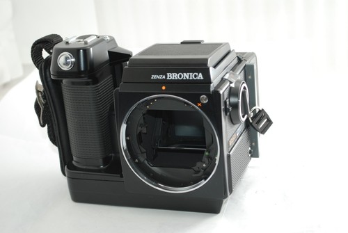 Bronica ZENZA SQ-AM with ZENZANON PS 80mm f/2.8 lens set #4758 - Imagen 11 de 12