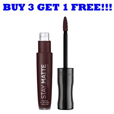 Rimmel flüssiger Lippenstift Stay Matt Damn Hot 870 5,5 ml