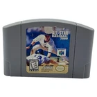 All-Star Baseball 2000 (Nintendo 64, 1999) Authentic  & Tested N64