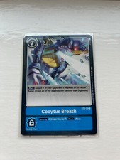 Digimon TCG Cocytus Breath ST2-16 U Near Mint