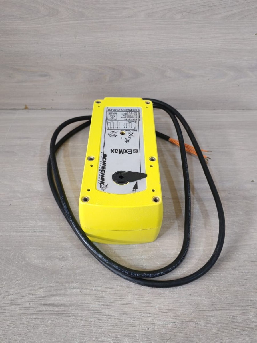 SCHISCHEK EXPLOSION PROOF EXMAX-15-SF 24-240VAC/DC 15NM- NEW W