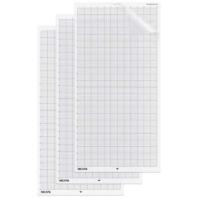3er Set Schneidematte für Silhouette Cameo 4/3/2/1 Standard Steckdose 305 x ...