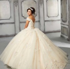 . quinceanera dress sweet 16 dress size 6 used once cost $1500