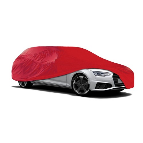 XL Red Indoor Car Cover Protector FOR MAZDA Rustler 1993-2004 - Picture 2 of 3