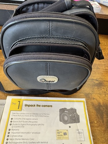 Nikon 5700 Coolpix 5.0 Megapixel 8x Zoom With Nikon Tele Converter Lens TC-E15ED - Picture 20 of 21