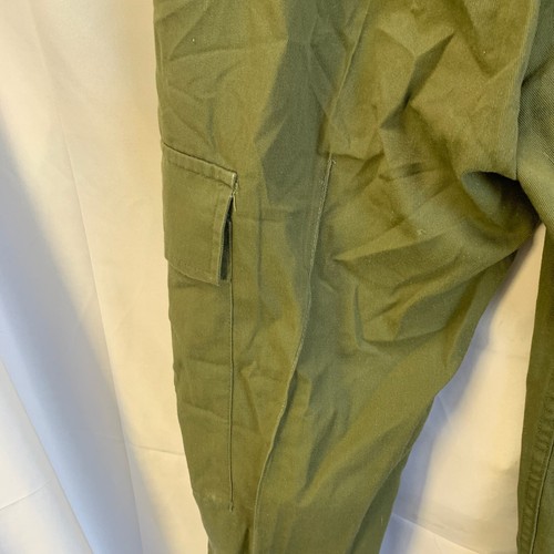 Ejército Británico Genuino Od Verde Ligero Combate Pantalón - Talla 66cm Cintura - Imagen 12 de 16