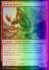 MTG Magic the Gathering Redcap Raiders (136/477) Throne of Eldraine LP FOIL