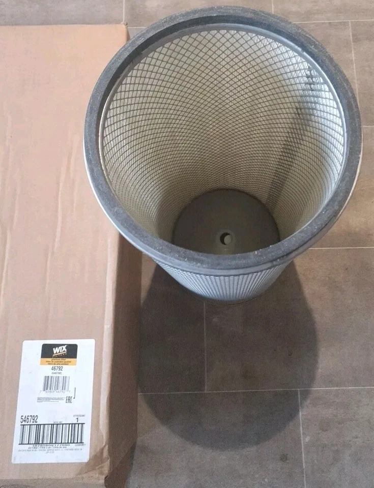 Air Filter 46792 Fits Doosan Ingersoll Rand 36864379 - Image 2 of 3