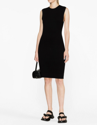 TOTEME Ribbed-Knit Dress In Black Size S Orig. $540 NEW | eBay TOTEME Ribbed-Knit Dress In Black Size S Orig. $540 NEW | eBay